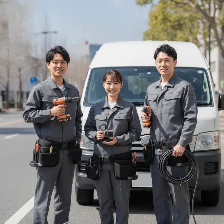 防犯カメラ設置 のチーム: 袋井市